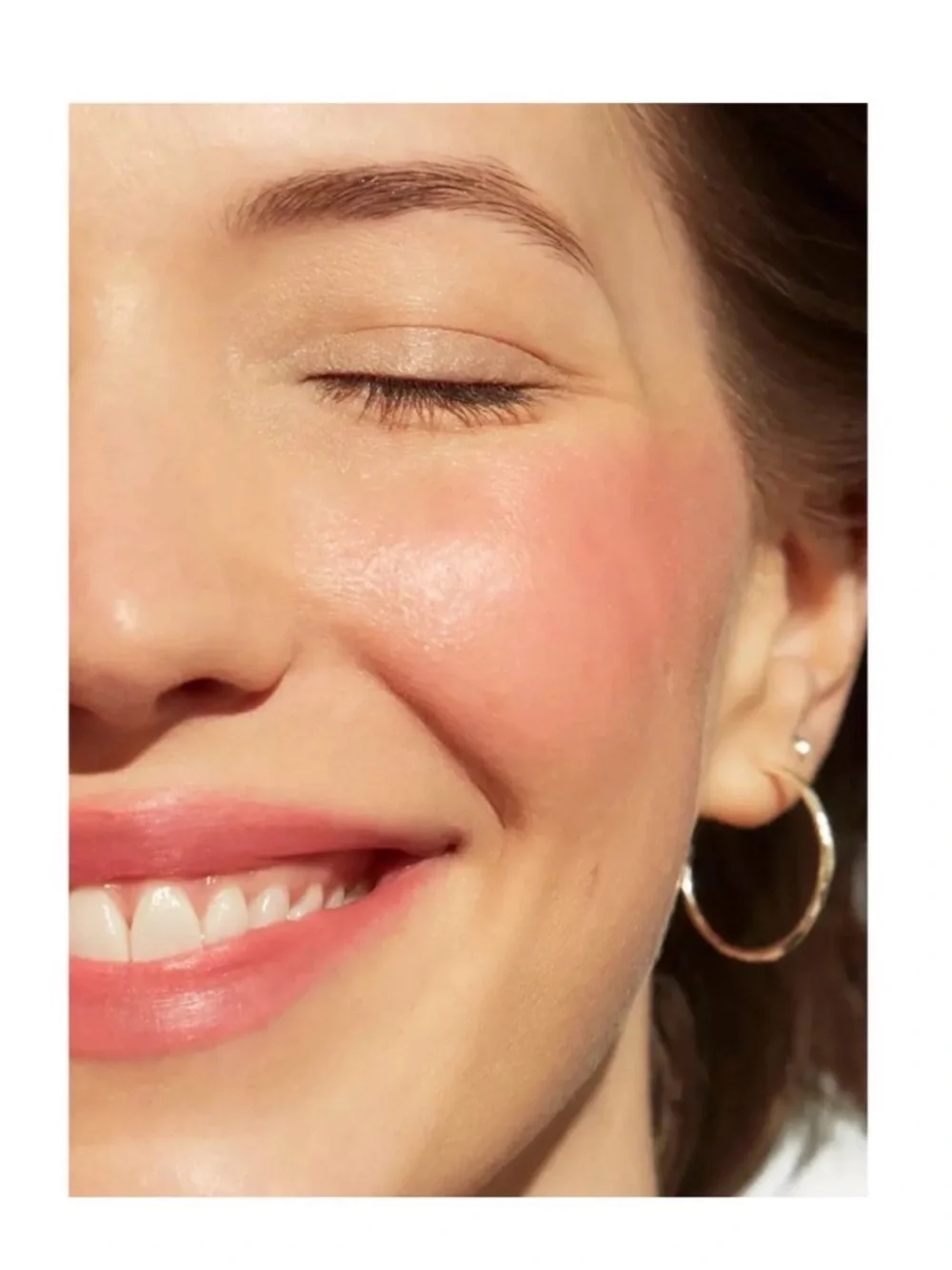 Beautycounter ROSEBUD Pink Cream Blush Compact